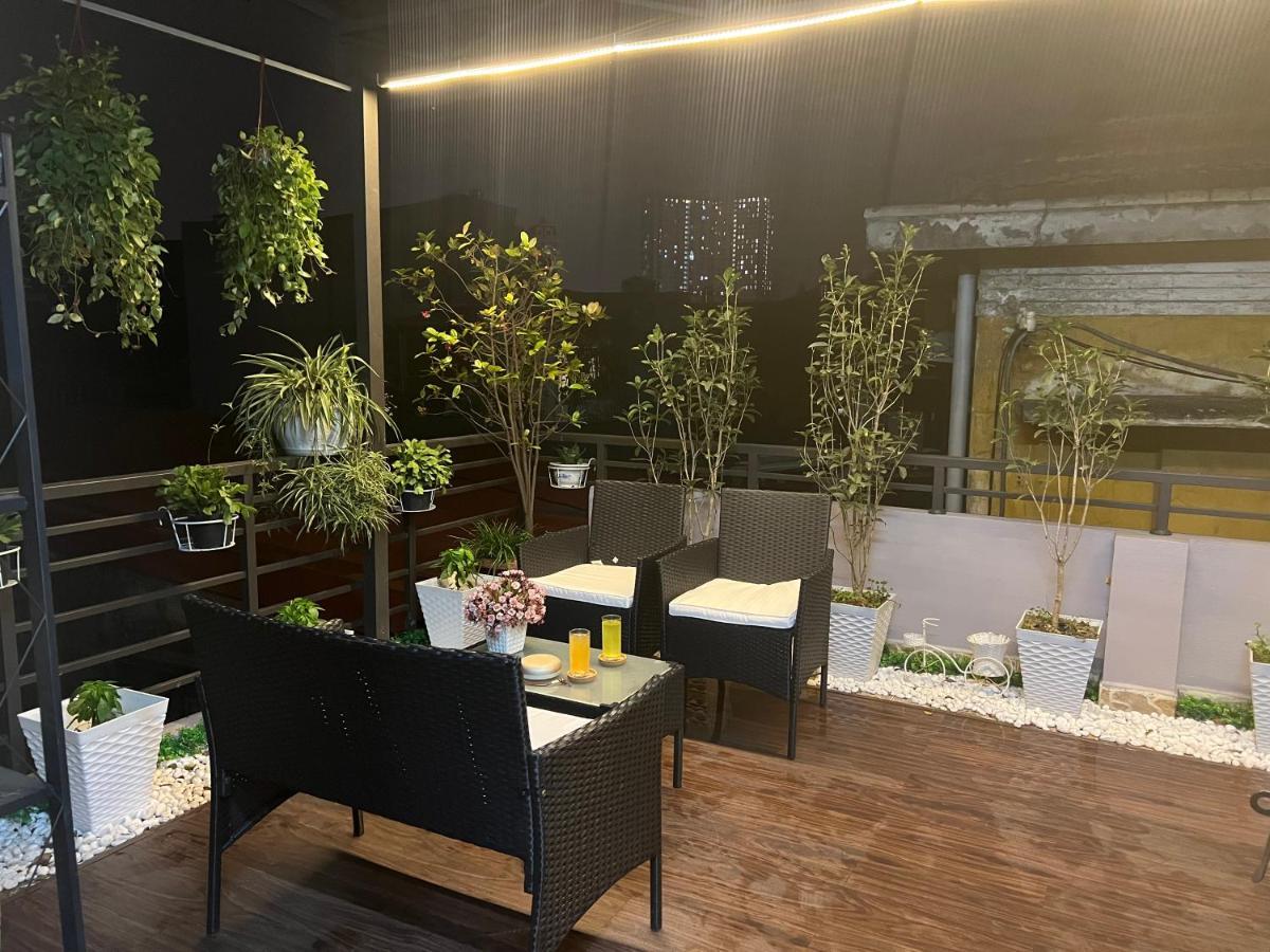 Sunflower Homestay Hai Phong Buitenkant foto
